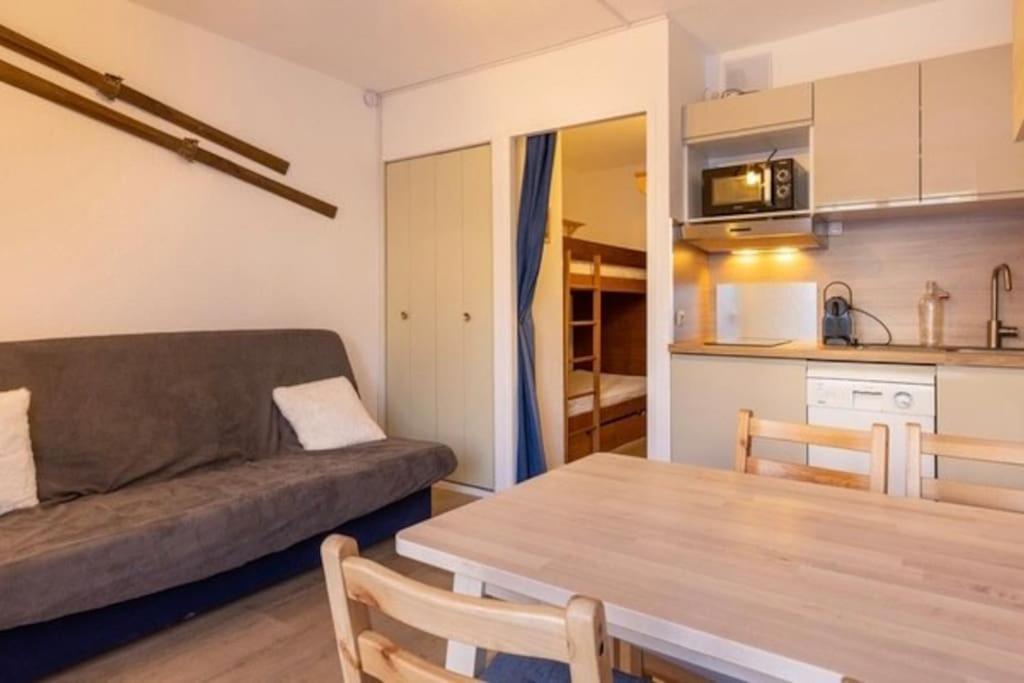 Studio Cabine 86 Cosy Лез-Англь Экстерьер фото
