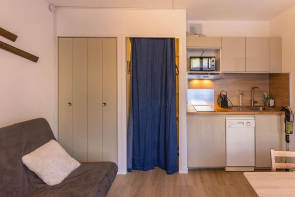 Studio Cabine 86 Cosy Лез-Англь Экстерьер фото