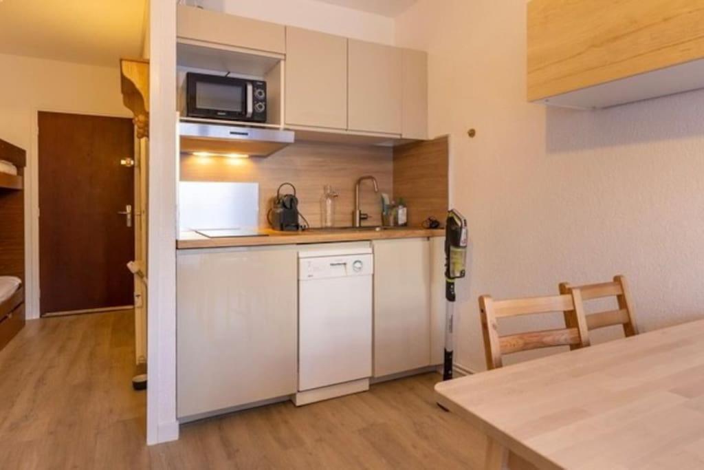 Studio Cabine 86 Cosy Лез-Англь Экстерьер фото